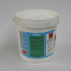 ANTIACIDIN 5 KGS. Neutralizante de acidos y preser.